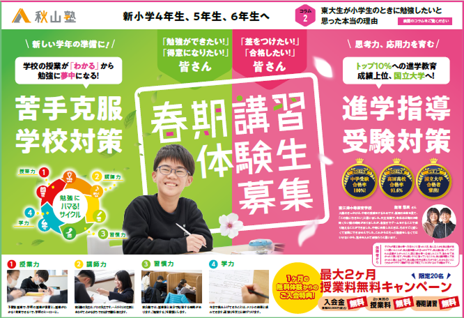 ポスティングチラシ