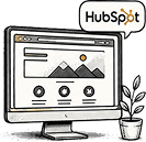 HubSpot サイト構築