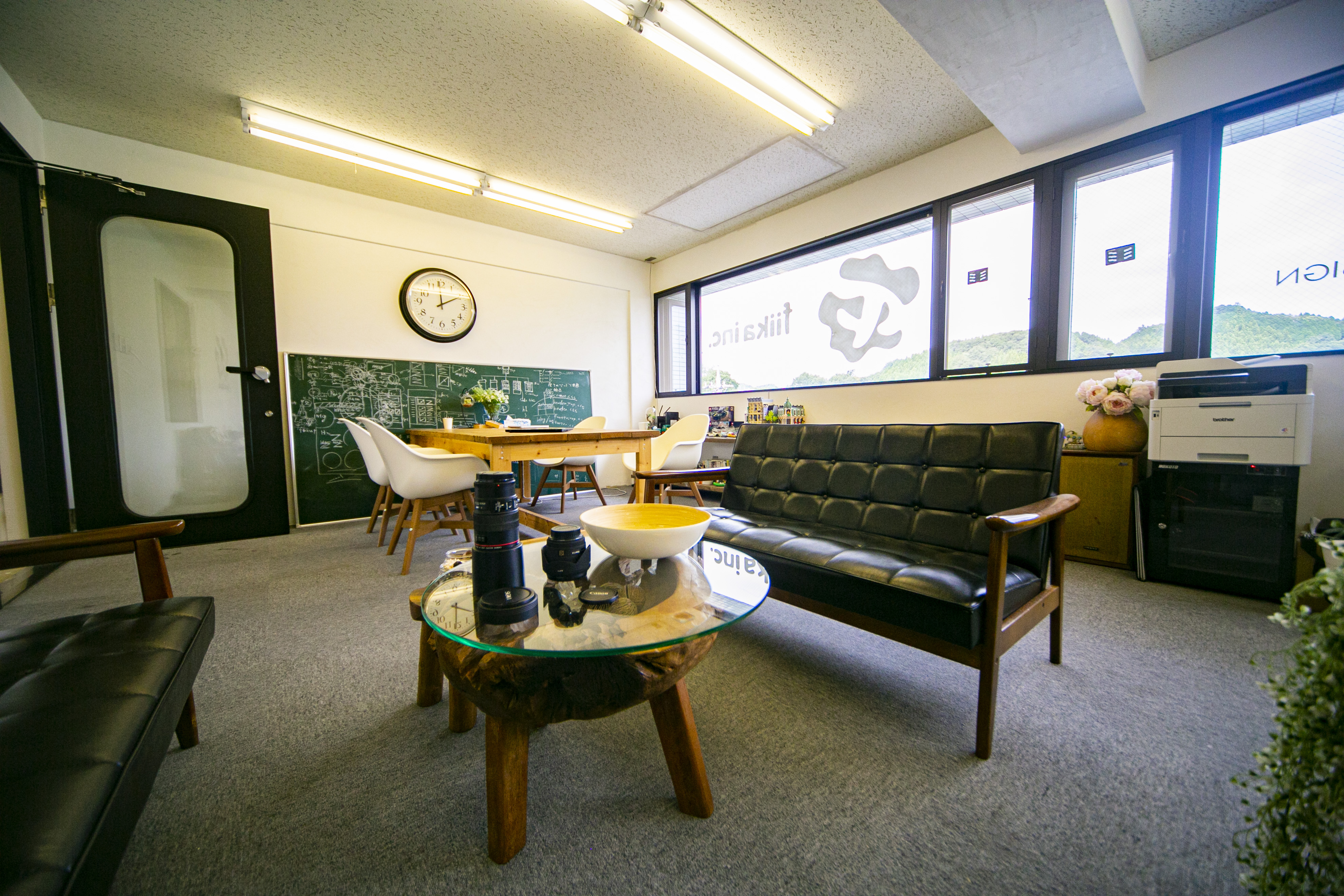 応接セットがある打合せスペース