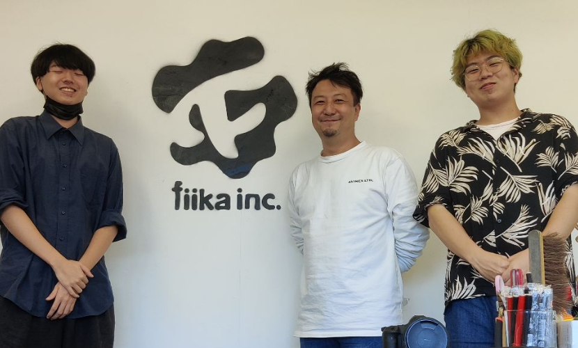 2022年度京都精華大学インターン生と代表